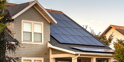 solar panels on roof in the pacific northwest | American Mastercraft