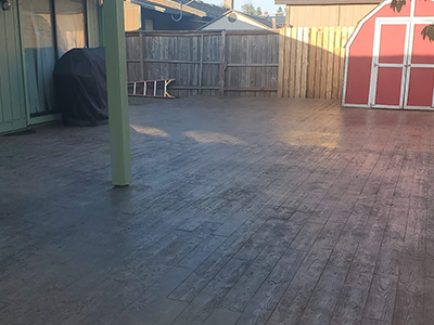 stamped concrete in the pacific northwest | American Mastercraft